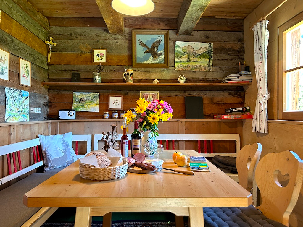 Bodner Almh�tte im Kristeinertal ... Willkommen in der Bodner Almh�tte